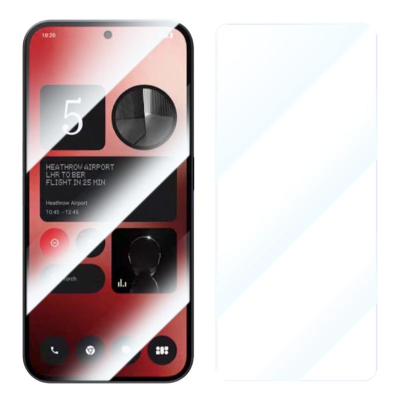 RURIHAI For Nothing Phone (2a) Screen Protector 2.5D High Aluminium-silicon Glass Scratchproof Film