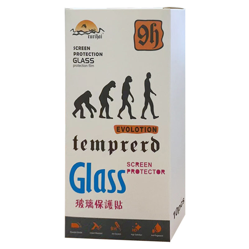 RURIHAI 10Pcs For Realme Narzo 70 Pro 5G Screen Protector 0.26mm Transparent High Aluminium-silicon Glass Film