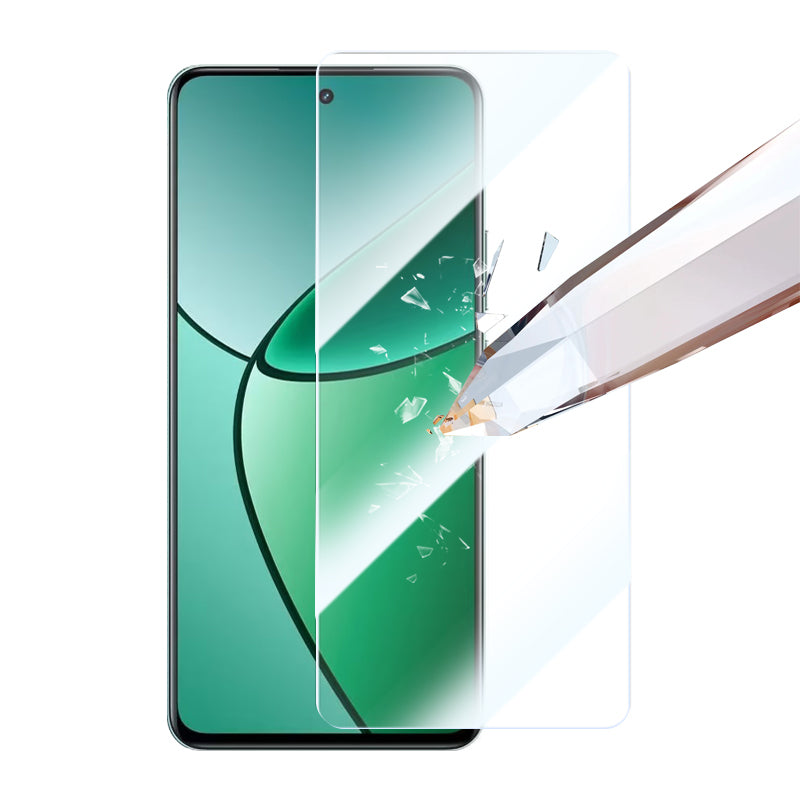 RURIHAI 10Pcs For Realme 12+ 5G Film 0.26mm High Auminium-silicon Glass Bubble-free Screen Protector