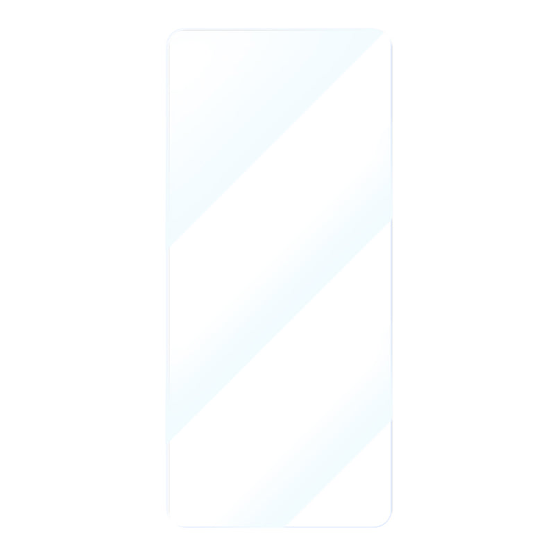 RURIHAI 10Pcs For Realme 12 High Aluminium-silicon Glass Screen Protector 2.5D 0.26mm Film