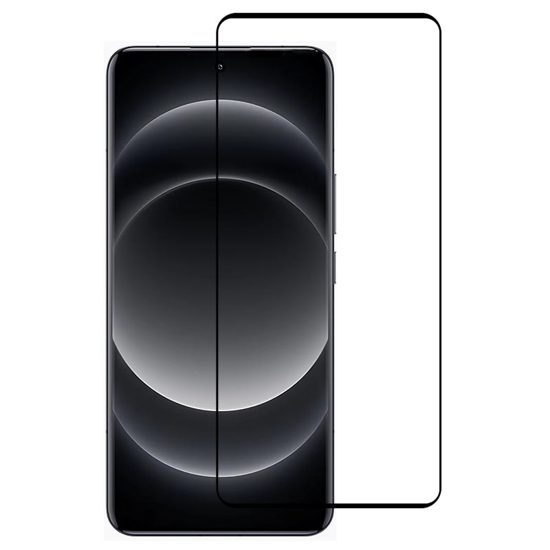 For Xiaomi 14 Ultra Curved Screen Protector Silk Printing Side Glue High Aluminum-silicon Glass Film