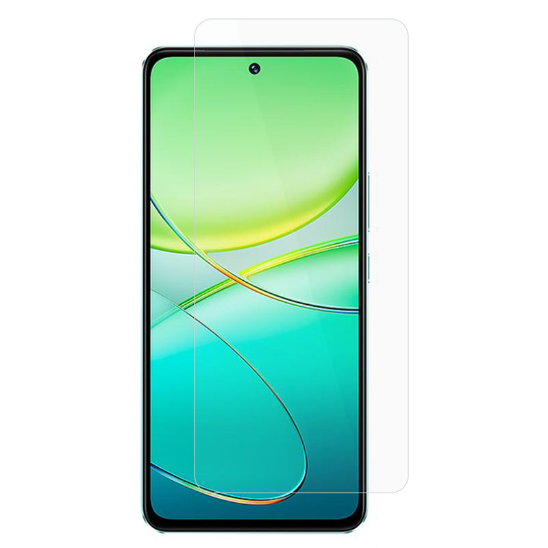 For vivo T3 5G 0.3mm Arc Edge Tempered Glass Anti-scratch Screen Film Screen Protector