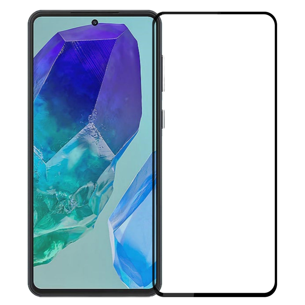 MOFI JK Series-1 for Samsung Galaxy M55 5G Full Screen Protector High Aluminum-silicon Glass 2.5D Film