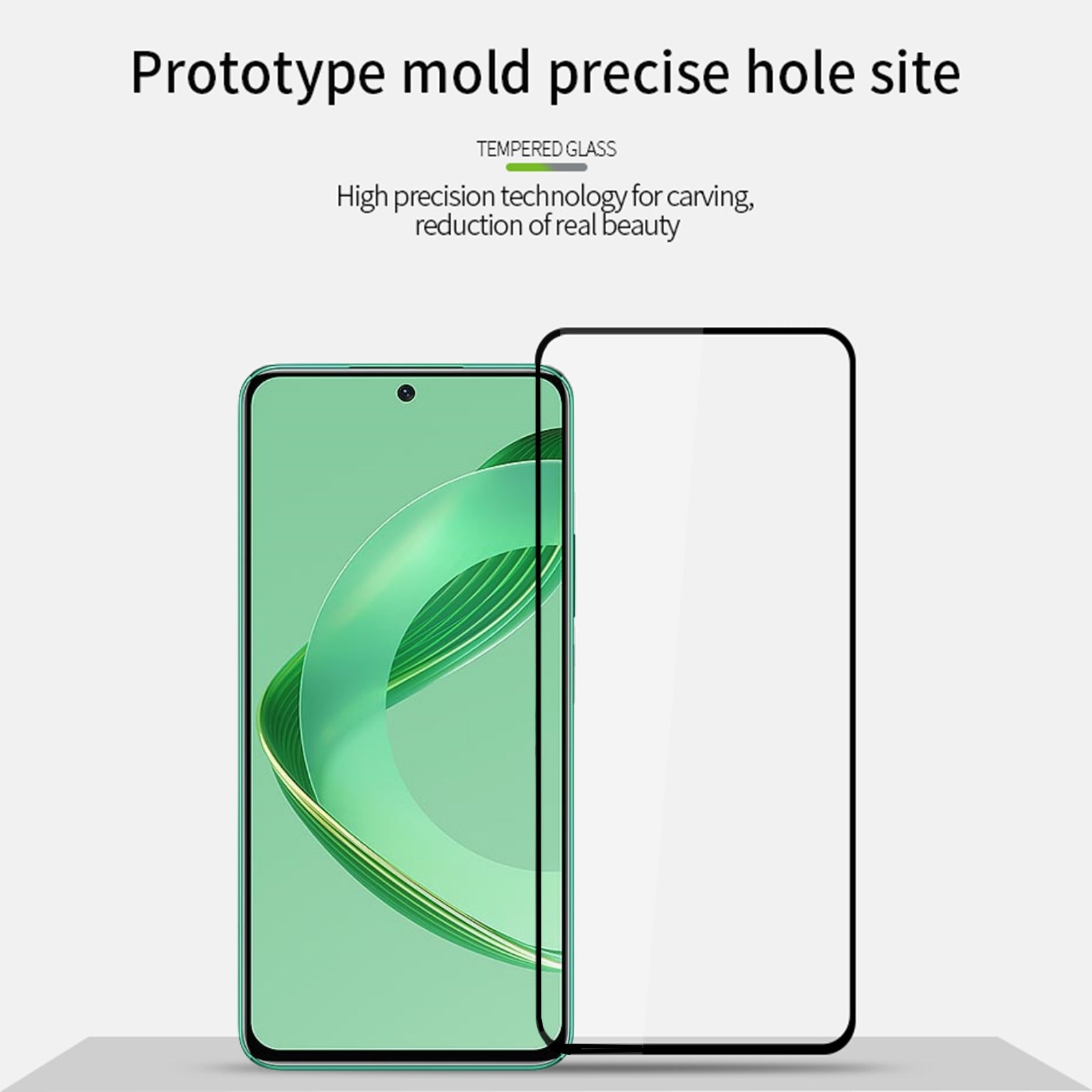 PINWUYO JK Series-2 for Huawei nova 12 SE 4G Screen Protector High Aluminum-silicon Glass HD Clear Film