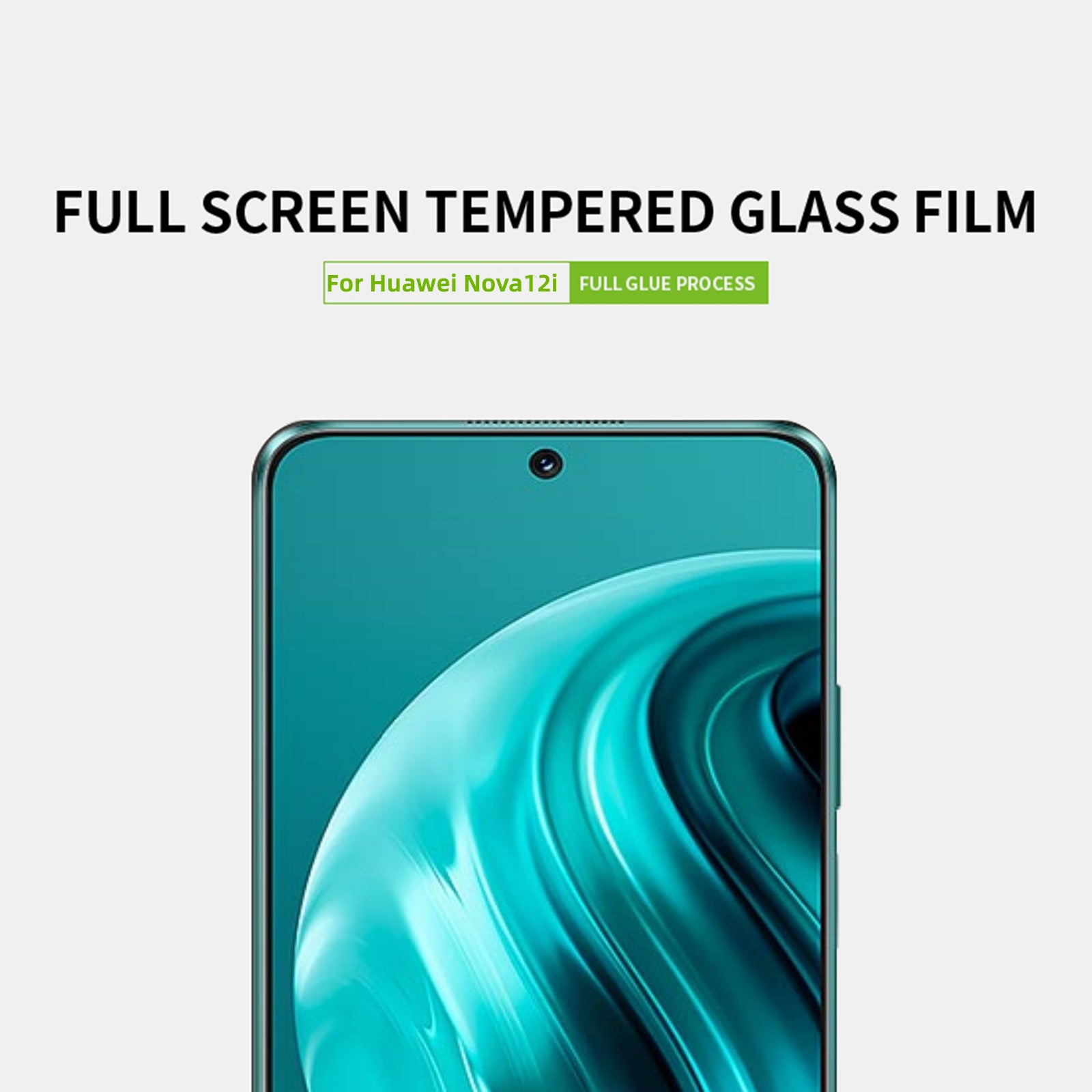 PINWUYO JK Series-2 for Huawei nova 12i 4G Film 9H Anti-explosion High Aluminum-silicon Glass Screen Protector