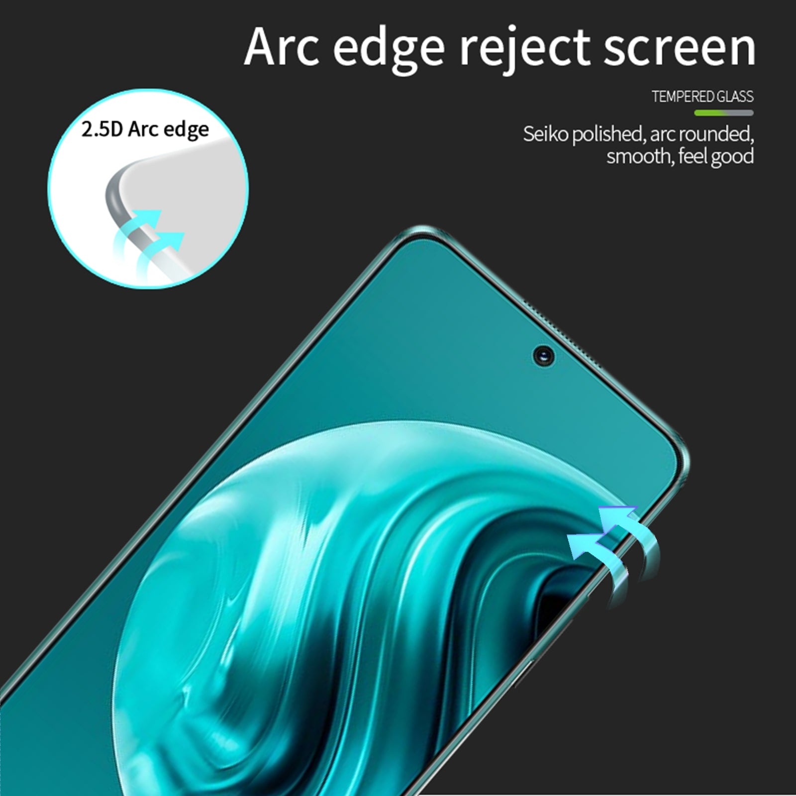 PINWUYO JK Series-2 for Huawei nova 12i 4G Film 9H Anti-explosion High Aluminum-silicon Glass Screen Protector