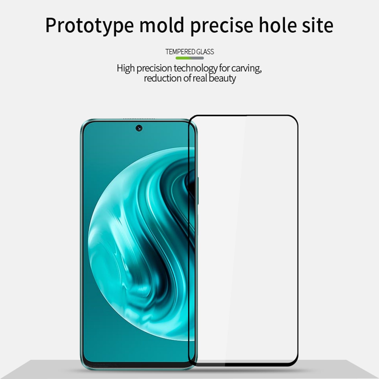 PINWUYO JK Series-2 for Huawei nova 12i 4G Film 9H Anti-explosion High Aluminum-silicon Glass Screen Protector