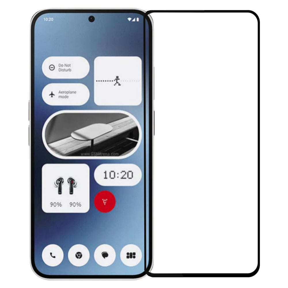 PINWUYO JK Series-2 Screen Protector for Nothing Phone (2a) Anti-Scratch High Aluminum-silicon Film