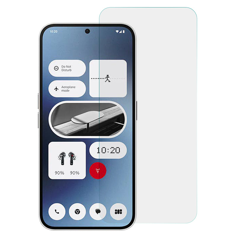 For Nothing Phone (2a) Film 2.5D Arc Edge Tempered Glass HD Clear Screen Protector
