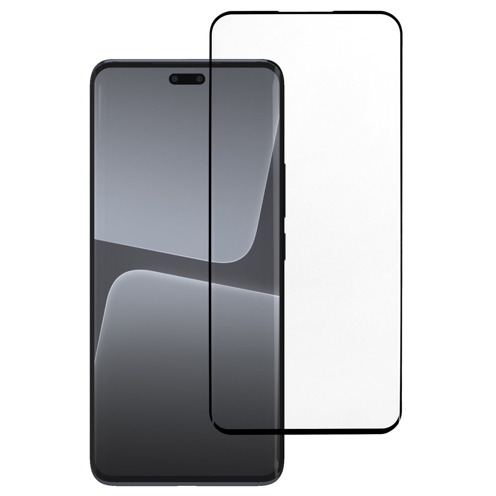 For Xiaomi 13 Lite / Civi 2 5G Screen Protector Silk Printing 3D Curved Ultra Clear Film