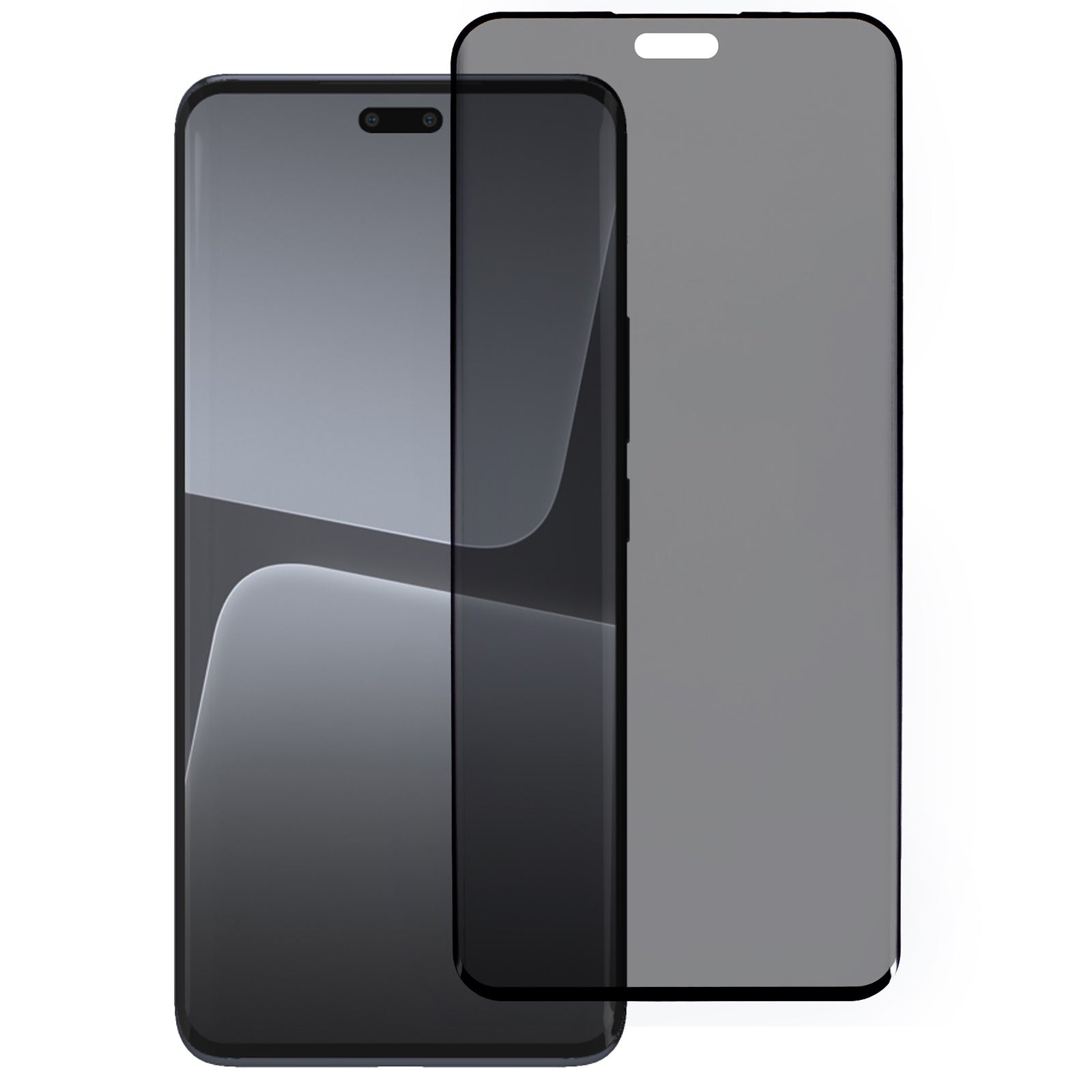 For Xiaomi 13 Lite / Civi 2 5G Screen Protector 3D Curved Edge Tempered Glass Privacy Film Guard