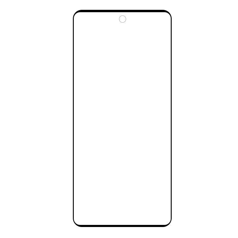 For Realme 12 Pro 5G / 12 Pro+ 5G Screen Protector Silk Printing Side Glue Curved High Aluminum-silicon Glass Film