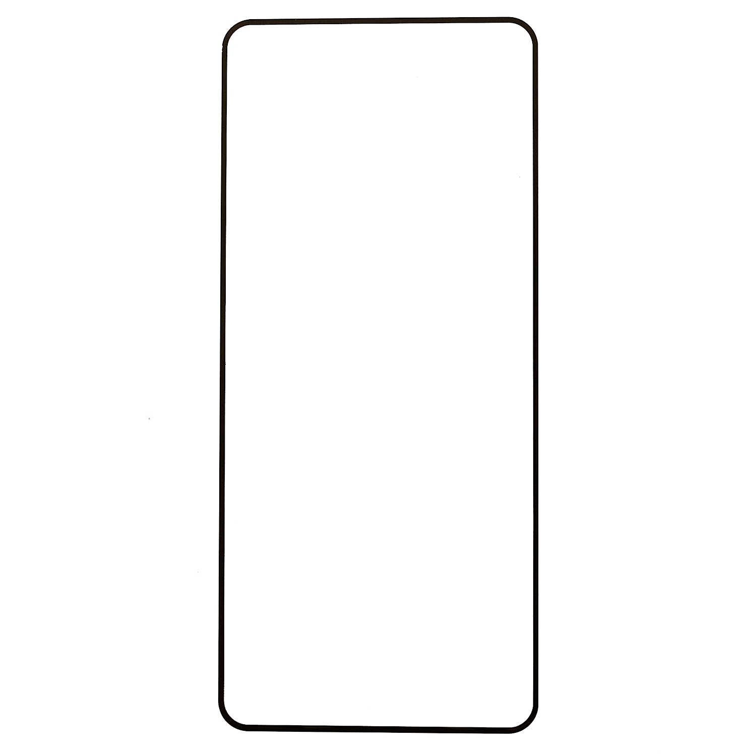 For Nothing Phone (2a) Screen Protector Black Edges 2.5D High Aluminium-silicon Glass Transparent Film