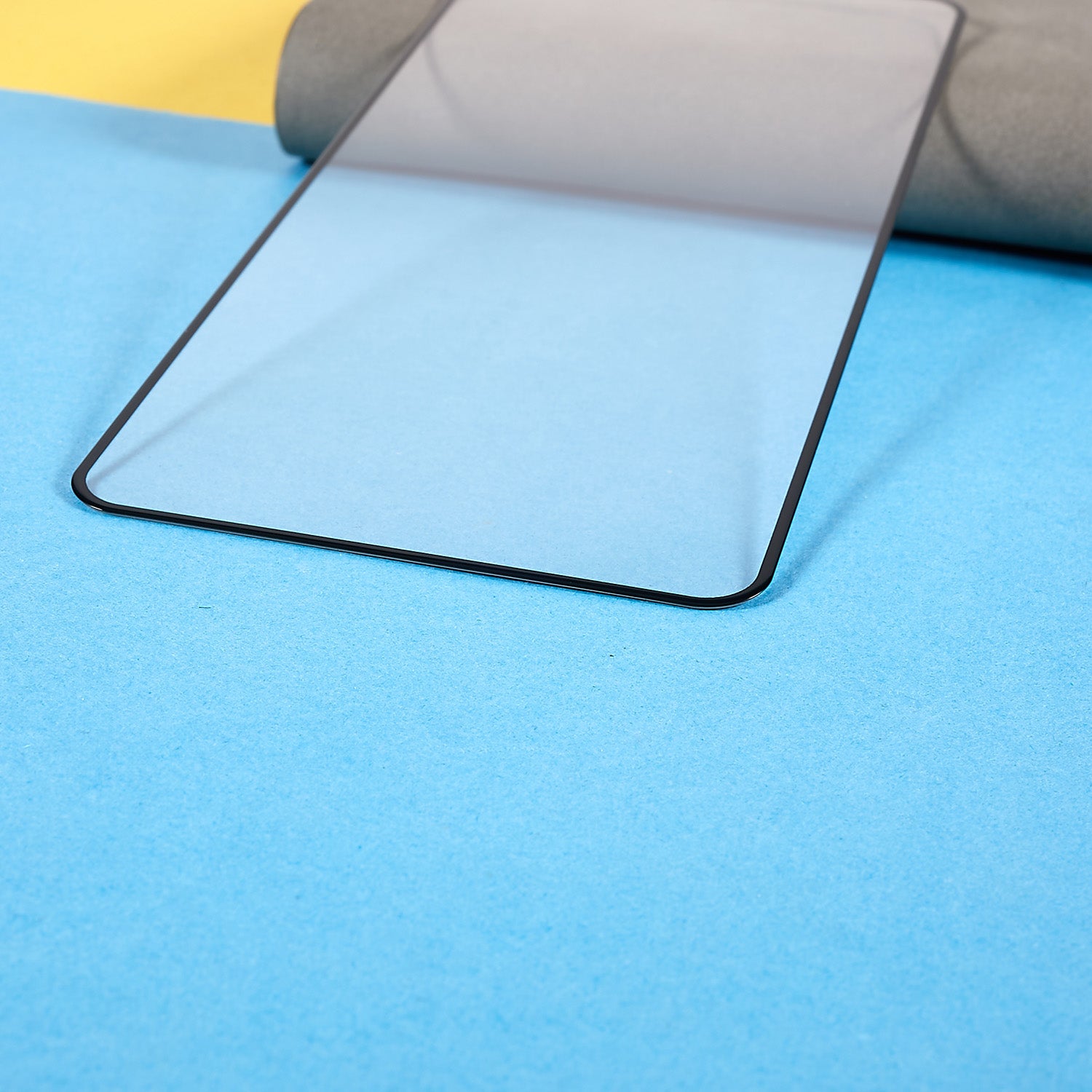 For Nothing Phone (2a) Screen Protector Black Edges 2.5D High Aluminium-silicon Glass Transparent Film