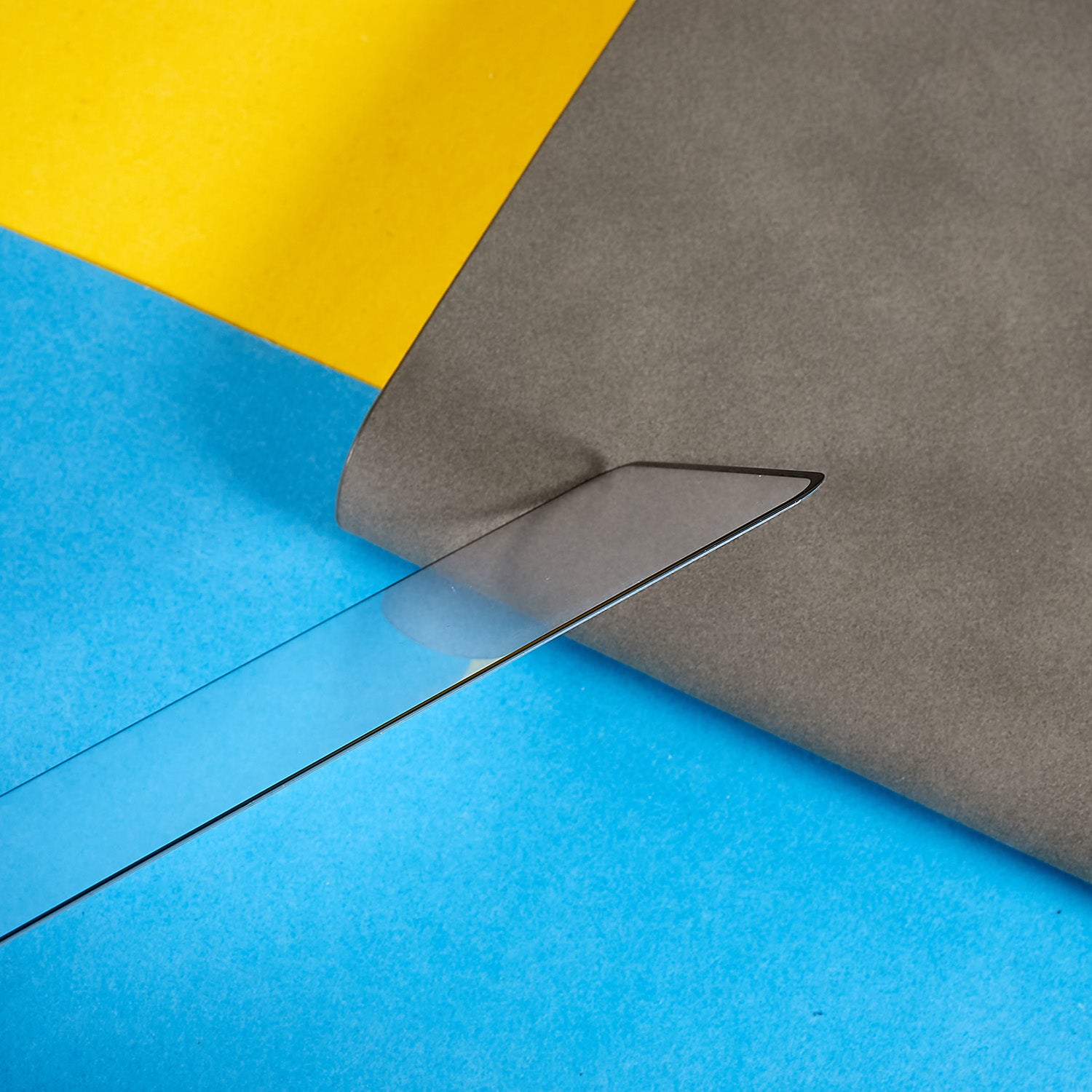 For Nothing Phone (2a) Screen Protector Black Edges 2.5D High Aluminium-silicon Glass Transparent Film