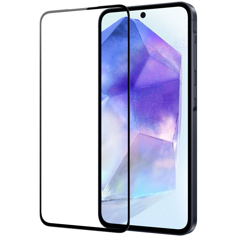 NILLKIN CP+PRO For Samsung Galaxy A55 5G Screen Protector 2.5D AGC Glass Anti-explosion Film