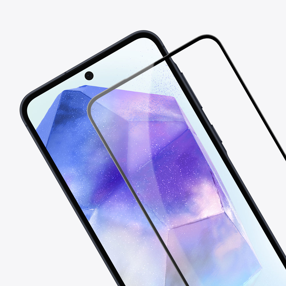NILLKIN CP+PRO For Samsung Galaxy A55 5G Screen Protector 2.5D AGC Glass Anti-explosion Film