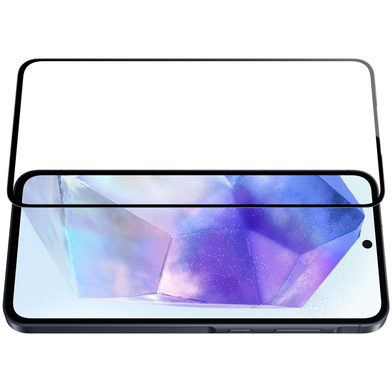 NILLKIN CP+PRO For Samsung Galaxy A55 5G Screen Protector 2.5D AGC Glass Anti-explosion Film