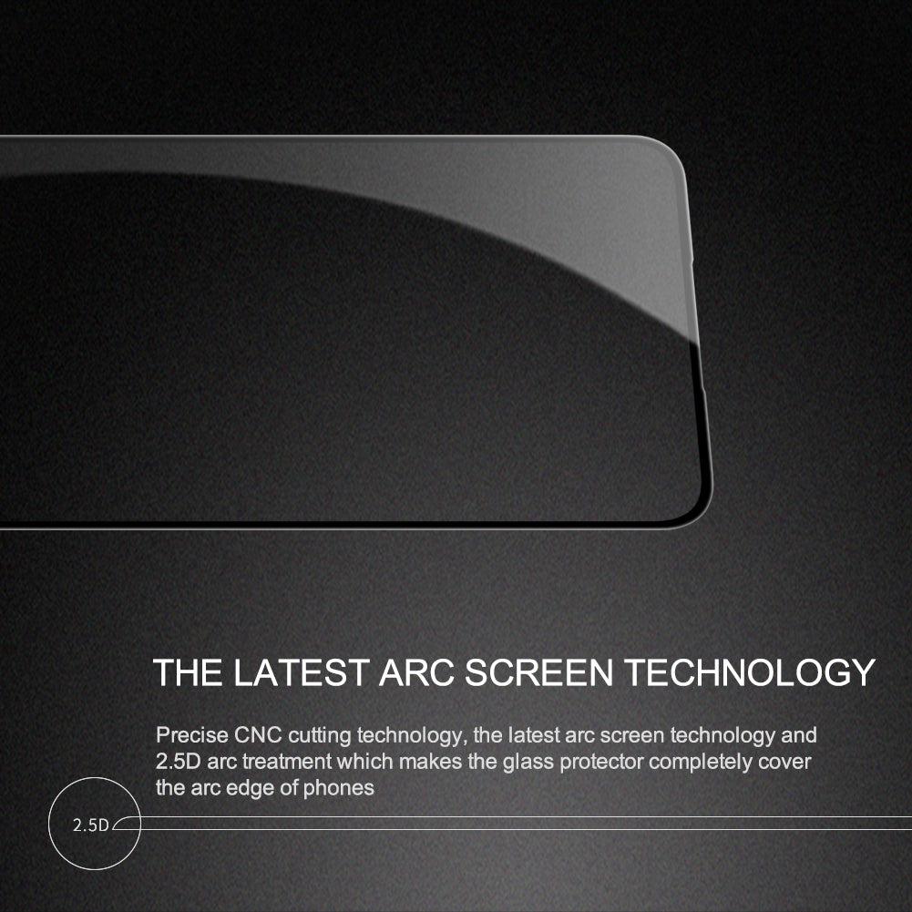 NILLKIN CP+PRO For Samsung Galaxy A55 5G Screen Protector 2.5D AGC Glass Anti-explosion Film