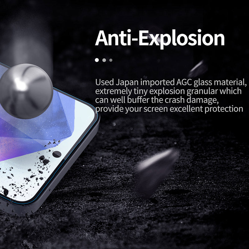 NILLKIN H+Pro for Samsung Galaxy A55 5G Screen Protector Ultra HD AGC Glass Film