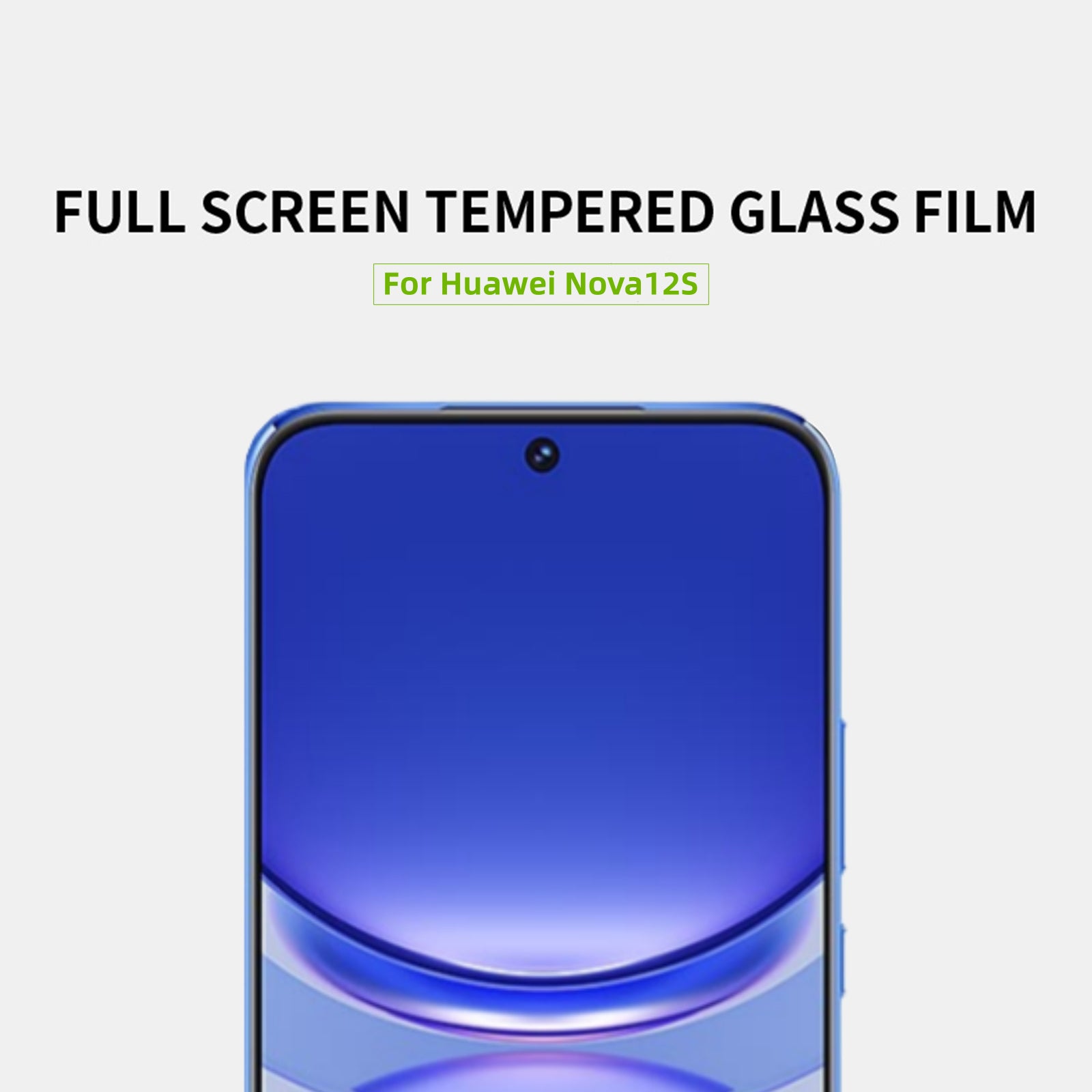 MOFI JK Series-1 for Huawei nova 12s 4G / nova 11 / nova 12 Lite 4G Screen Protector High Aluminum-silicon Glass Full Glue Film