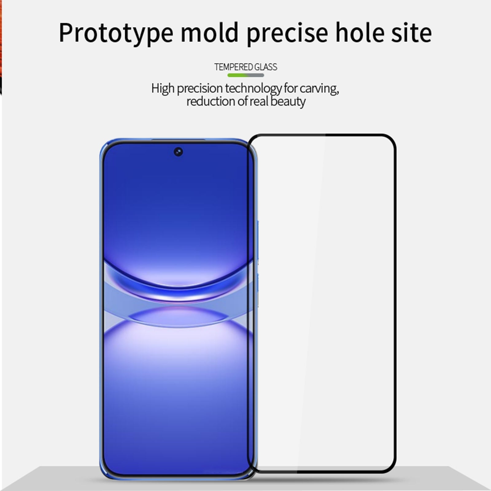 MOFI JK Series-1 for Huawei nova 12s 4G / nova 11 / nova 12 Lite 4G Screen Protector High Aluminum-silicon Glass Full Glue Film