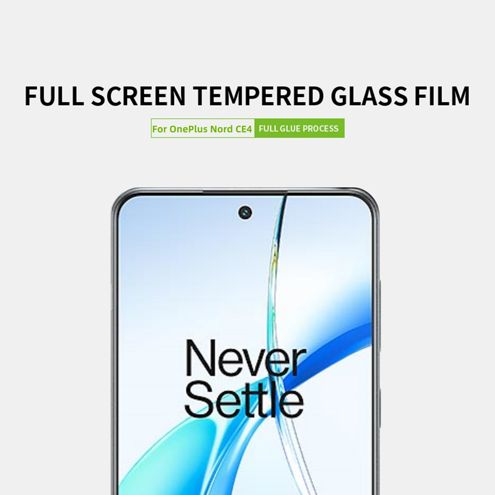 PINWUYO JK Series-2 for OnePlus Nord CE4 5G Screen Protector High Aluminum-silicon Glass HD Clear Film