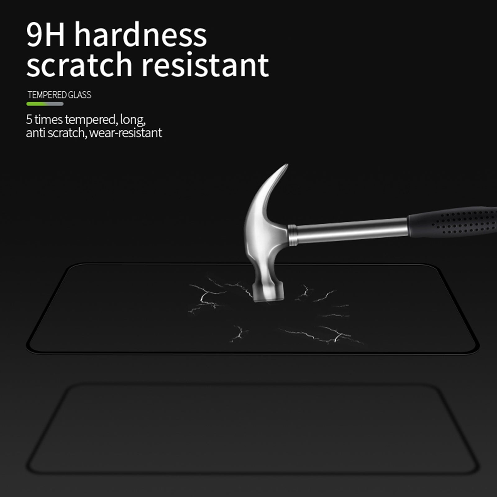 PINWUYO JK Series-2 for OnePlus Nord CE4 5G Screen Protector High Aluminum-silicon Glass HD Clear Film