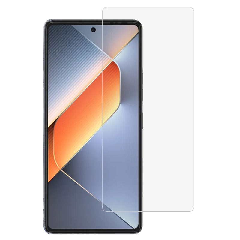 For Transsion Tecno Pova 6 Pro 5G Tempered Glass Film 0.3mm Arc Edge Phone Screen Protector