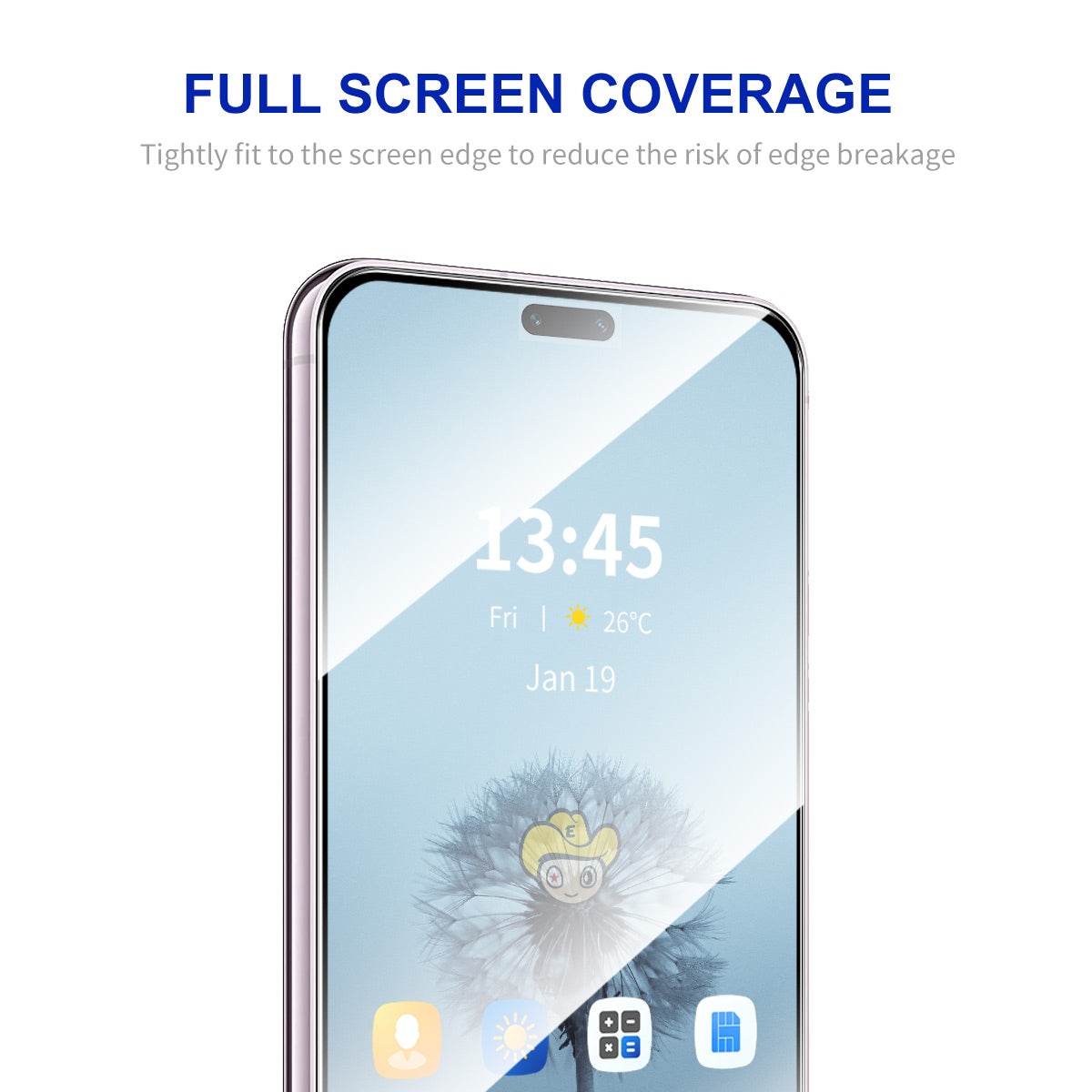 ENKAY HAT PRINCE 2Pcs for Honor X50i+ 5G High Aluminium-silicon Glass Screen Protector Anti-explosion Film