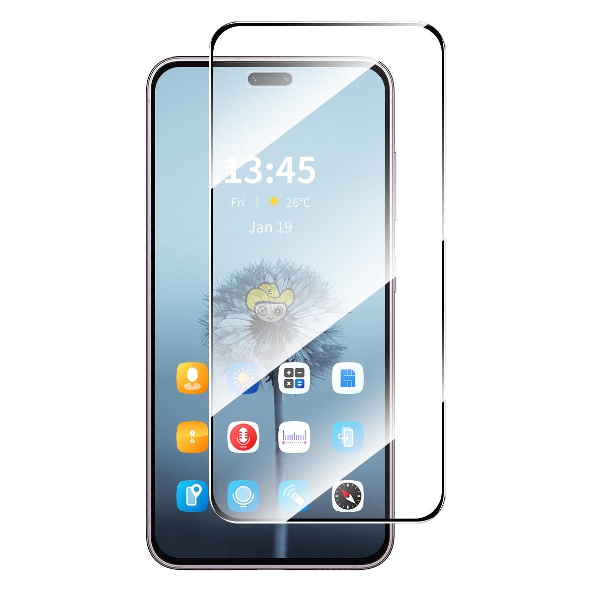 ENKAY HAT PRINCE for Honor X50i+ 5G Screen Protector 0.26mm 9H 2.5D High Aluminium-silicon Glass Film