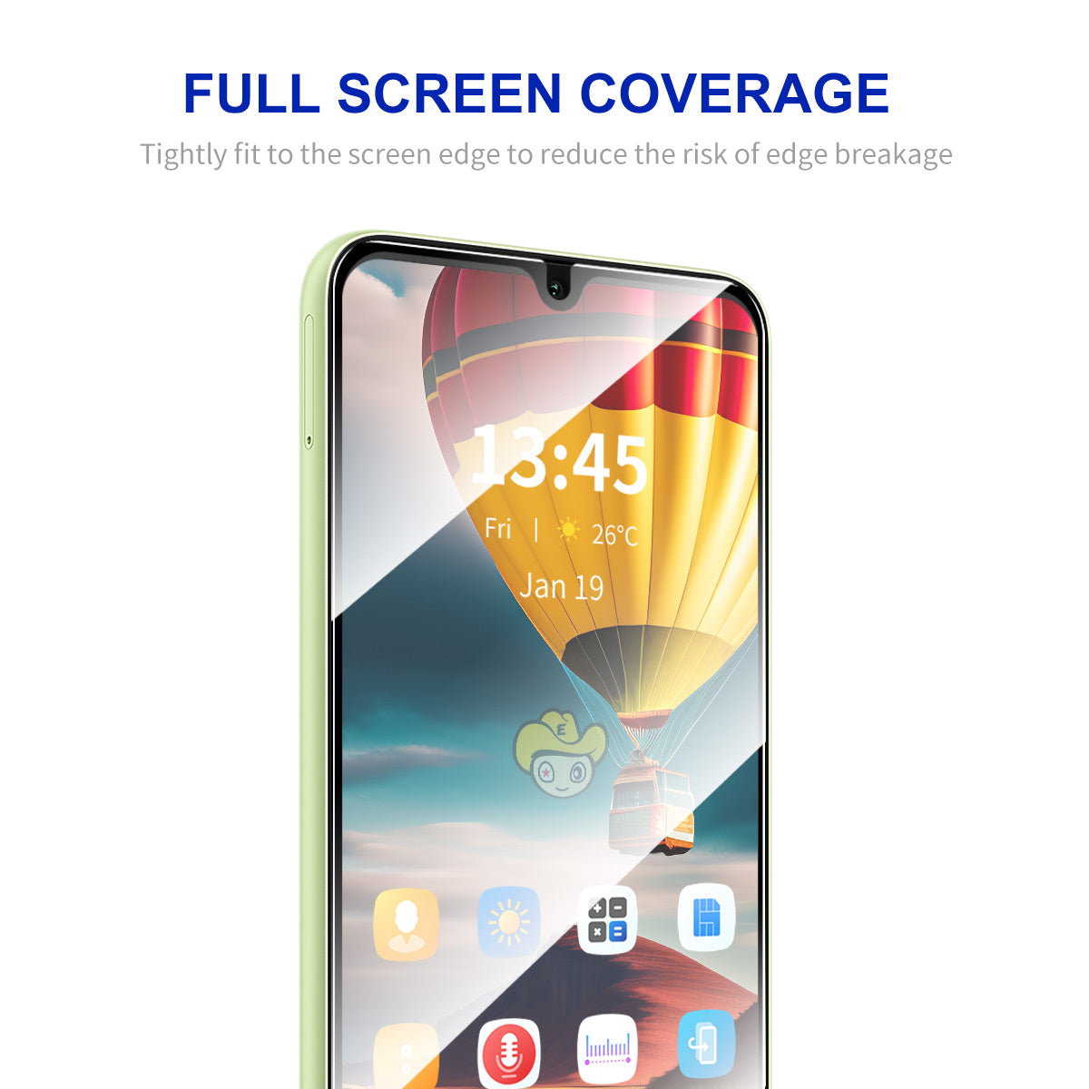 ENKAY HAT PRINCE 5Pcs for Transsion Infinix Note 12 (2023) 4G Full Screen Protector Explosion-Proof High Aluminium-silicon Glass Film