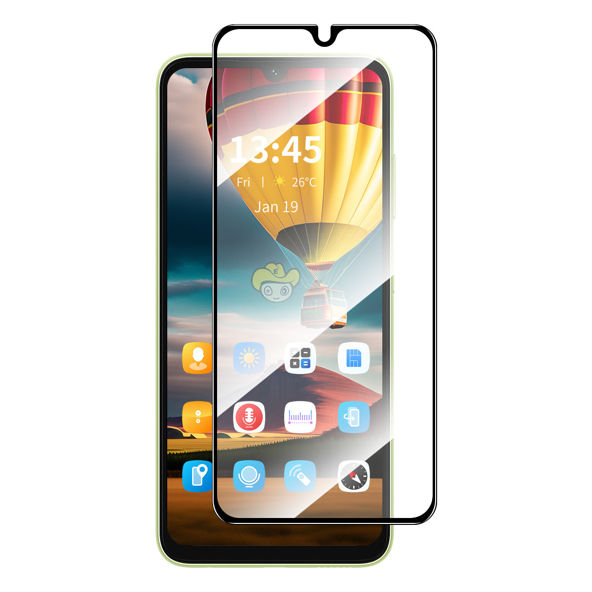 ENKAY HAT PRINCE for Transsion Infinix Note 12 G96 4G Full Screen Protector 0.26mm HD Clear Anti-explosion Film