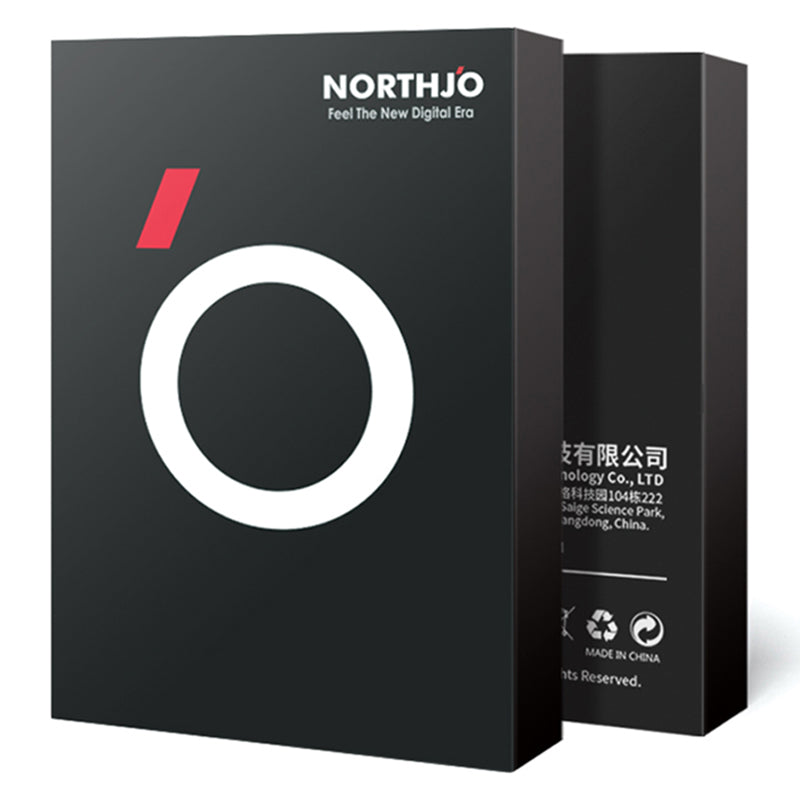 NORTHJO 1 Set For Samsung Galaxy S24+ Camera Lens Protector CD Vein Metal Ring + Tempered Glass Lens Film