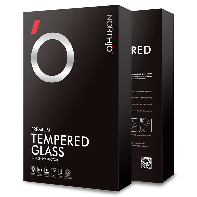 NORTHJO A+ For OnePlus 12 5G Film Side Glue Tempered Glass 3D Curved Screen Protector