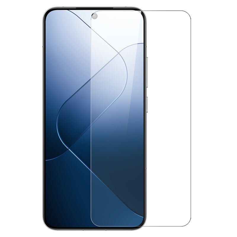 NORTHJO A+ For Xiaomi 14 Screen Protector 0.3mm 2.5D Tempered Glass Anti-fingerprint Film