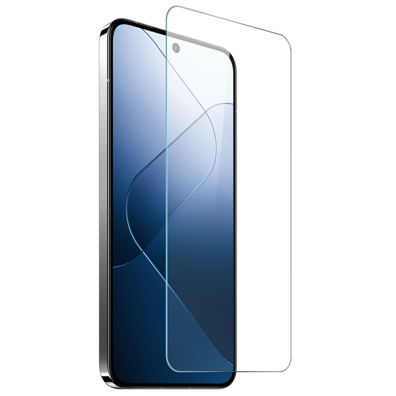 NORTHJO A+ For Xiaomi 14 Screen Protector 0.3mm 2.5D Tempered Glass Anti-fingerprint Film