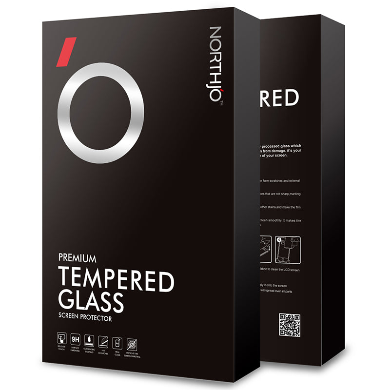 NORTHJO A+ For Xiaomi 14 Screen Protector 0.3mm 2.5D Tempered Glass Anti-fingerprint Film
