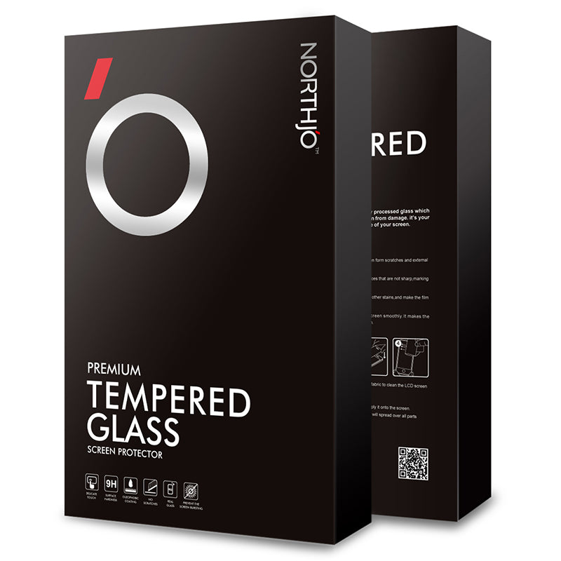 NORTHJO A+ For Xiaomi Redmi Note 13 Pro 5G / Poco X6 5G Screen Protector Ultra Clear Tempered Glass Film