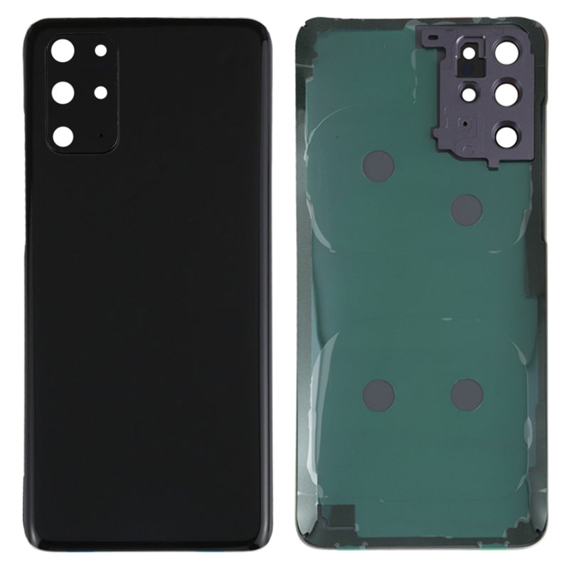 For Samsung Galaxy S20 Plus 4G G985 Battery Housing with Adhesive Sticker + Camera Lens Cover