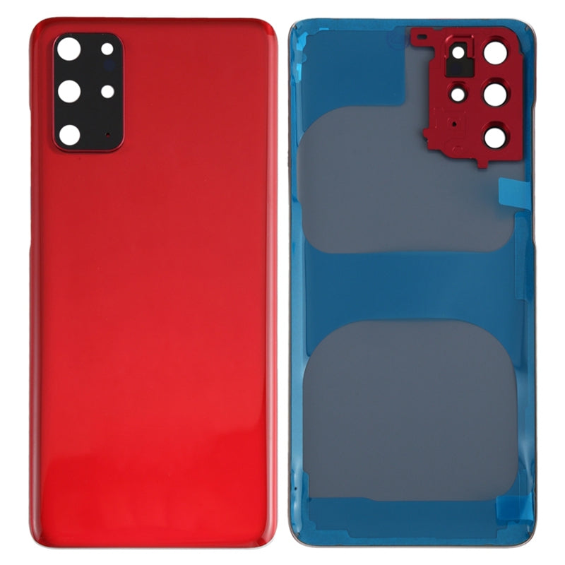 For Samsung Galaxy S20 Plus 4G G985 Battery Housing with Adhesive Sticker + Camera Lens Cover