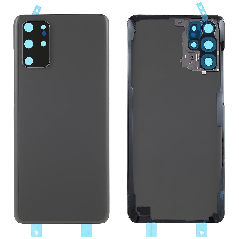 For Samsung Galaxy S20 Plus 4G G985 Battery Housing with Adhesive Sticker + Camera Lens Cover
