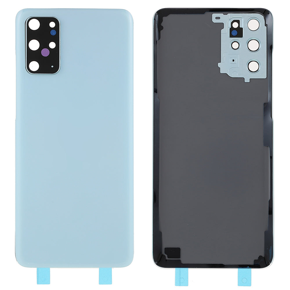 For Samsung Galaxy S20 Plus 4G G985 Battery Housing with Adhesive Sticker + Camera Lens Cover