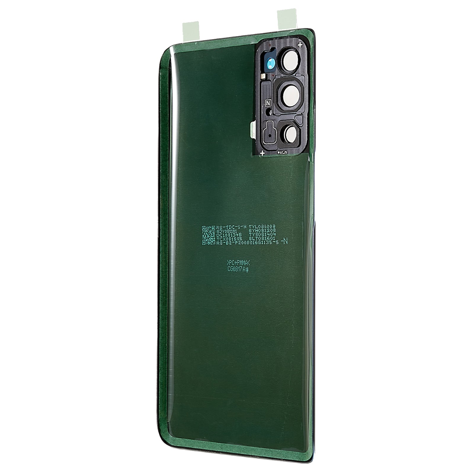 For Samsung Galaxy S20 FE G780 / S20 FE 5G G781 Battery Housing with Adhesive Sticker + Camera Lens Cover (without Logo)