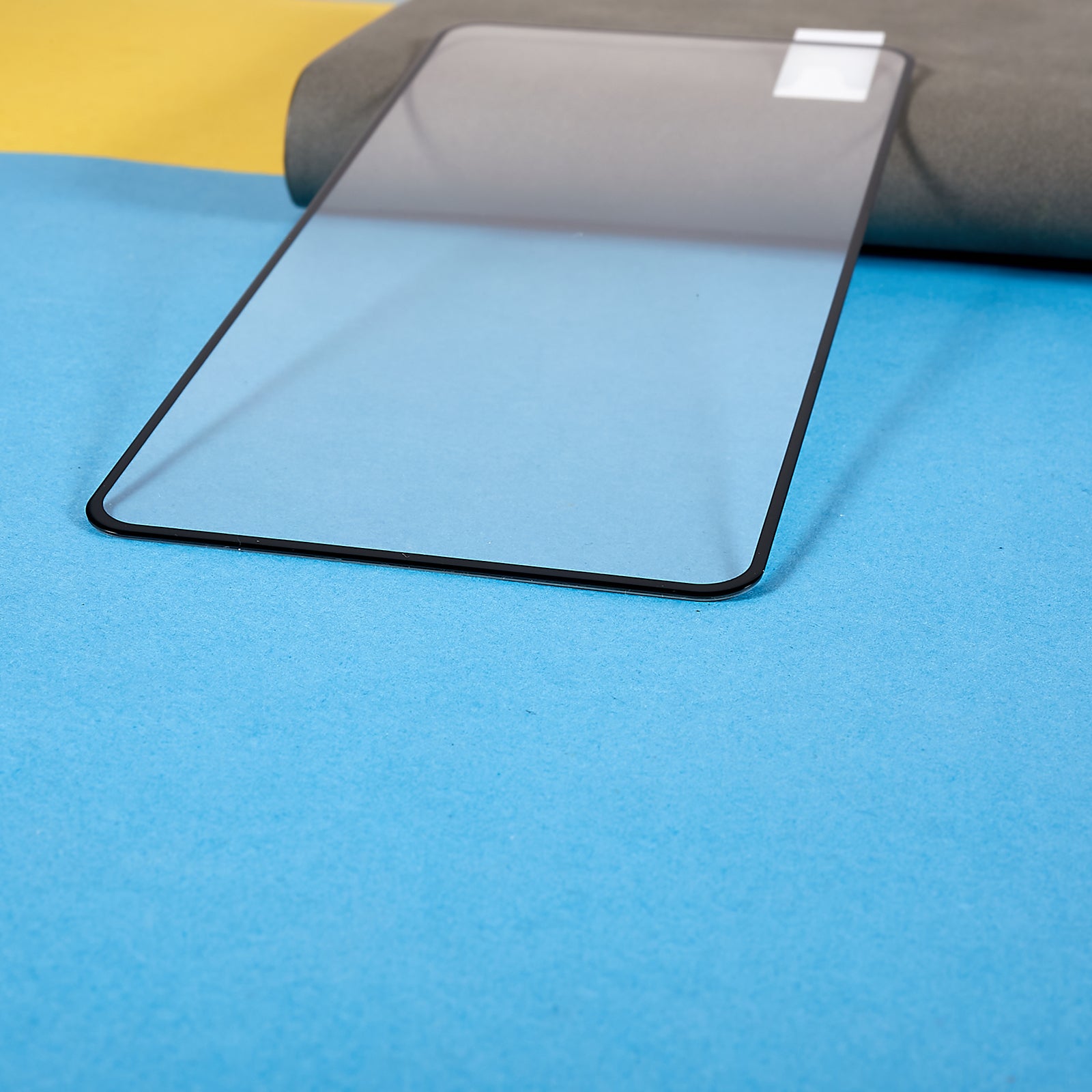 For Google Pixel 8a Tempered Glass Film Black Edge Silk Printing Full Glue Screen Protector