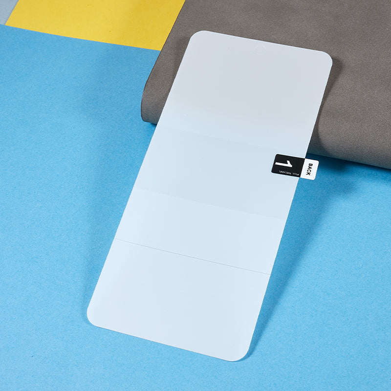 For Google Pixel 8a Screen Protector Full Coverage Flexible HD PET Film