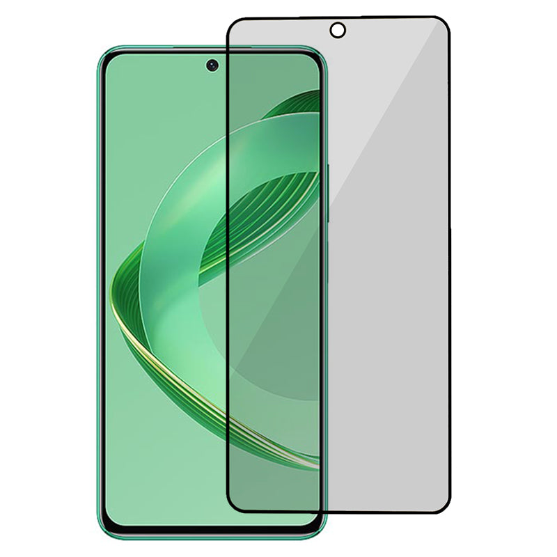 For Huawei nova 12 SE 4G Anti-Spy Film Tempered Glass Silk Printing Full Screen Protector