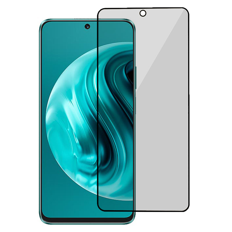 For Huawei nova 12i 4G Screen Protector Anti Spy Tempered Glass Black Edges Film