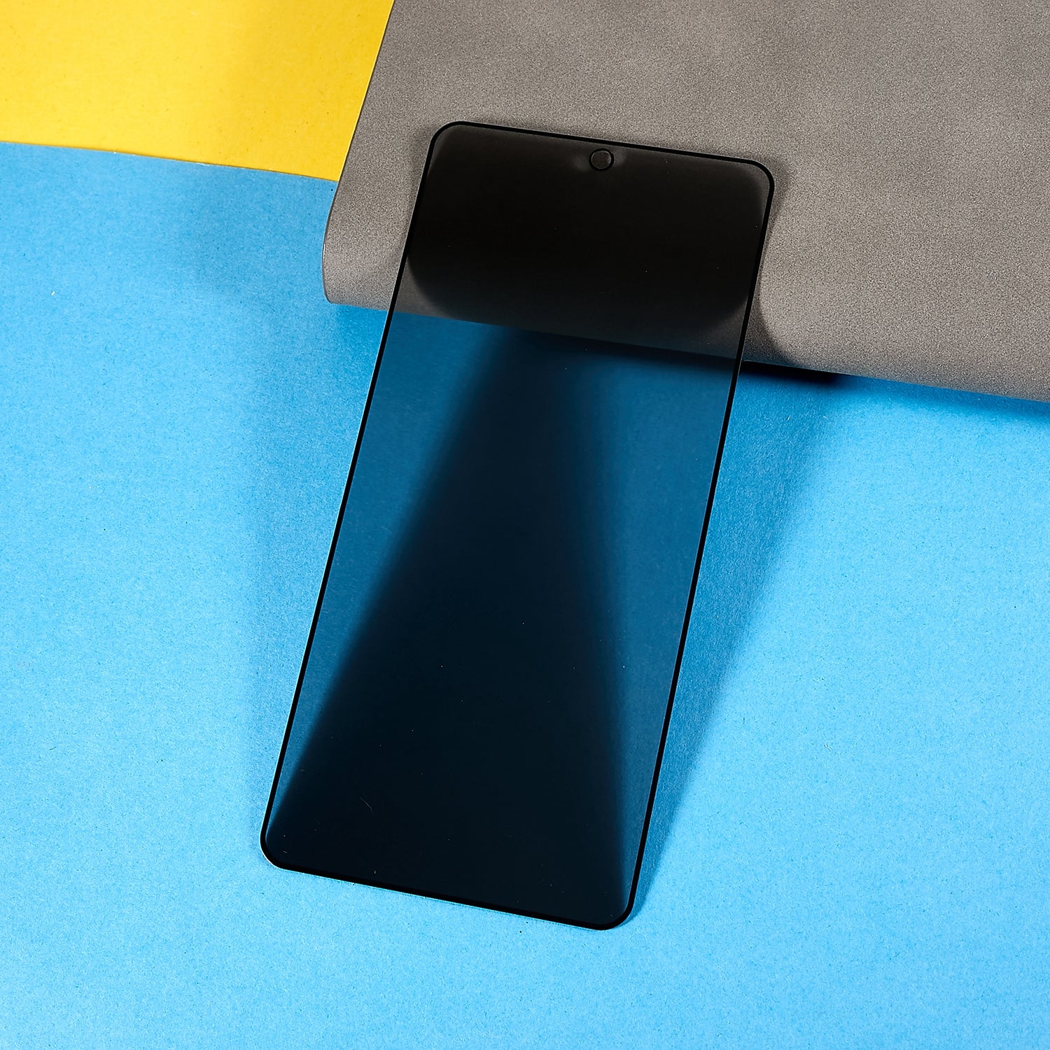 For Huawei nova 12s 4G / nova 11 / nova 12 Lite 4G Anti-Spy Tempered Glass Screen Protector Full Glue Silk Printing Film