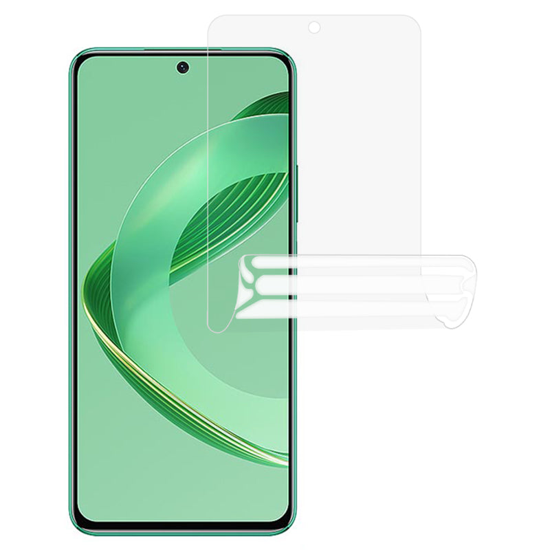 For Huawei nova 12 SE 4G Phone Screen Protector Full Coverage Flexible HD Clear PET Screen Film